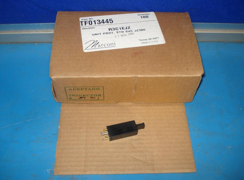 100 MARCONI TF013445 R3C1EJZ UNIT PROT STD SVC JZ380 T6309