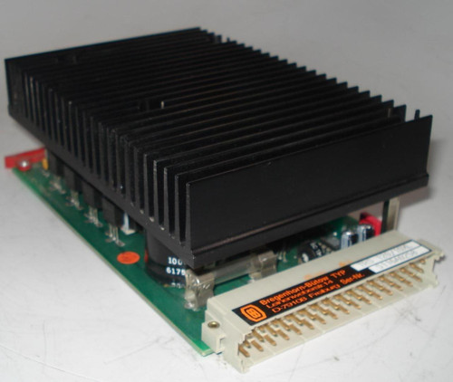 BREGENHORN-BUTOW TRS 120/10XL T4184