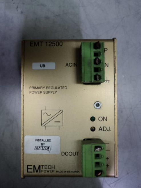 EMT 12500 SERIES 125W AC/DC CONVERTER T1699