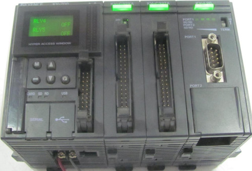 KEYENCE KV-700 KV-C32XA KV-C32TA KV-L20 PLC T4714