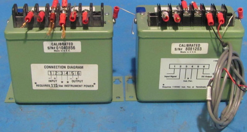 2 OHIO SEMITRONICS VT7-003D TRANSDUCER T4830