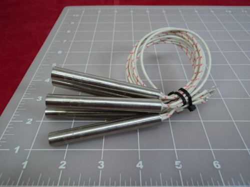 4 HOTSET 317521 HIGH-WATT DENSITY CARTRIDGE HEATER T10689