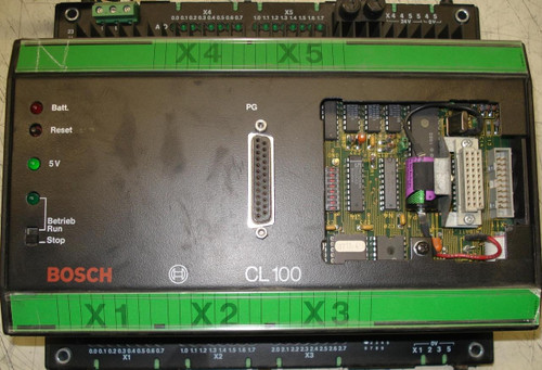 BOSCH CL100 PLC T4759
