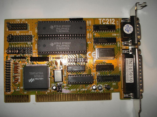 TC-212-SP ULTRA HI-SPEED I/O BOARD T5910