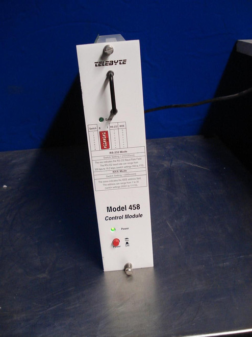 TELEBYTE 458 CONTROL MODULE T4495