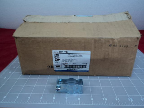 96 THOMAS & BETTS 6H1 TB  GALVANIZED STEEL THREADED  HANGERS T11786