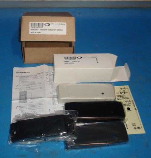 OMNITEK OP20-FWM PROXIMITY READER WITH 3 BEZELS T6659