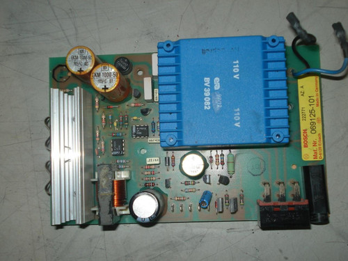 BOSCH 069125-101 WITH CL100 T6196