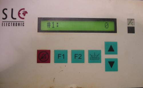 SLE ELECTRONIC CONTROLLER DISPLAY T4929