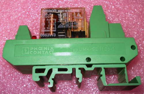 OMRON G2R-2 PCB RELAY 24VDC W/BASE T5329