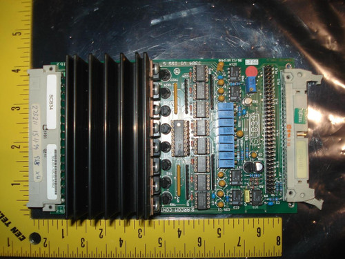 ARCOM CONTROL SYSTEMS SCB34 BOARD T6201