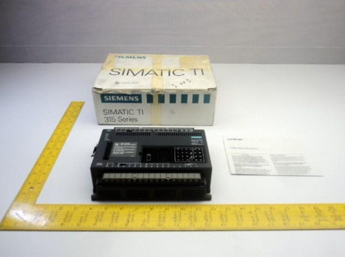 SIEMENS  SIMATIC TI315 CENTRAL PROCESSING UNIT T14006