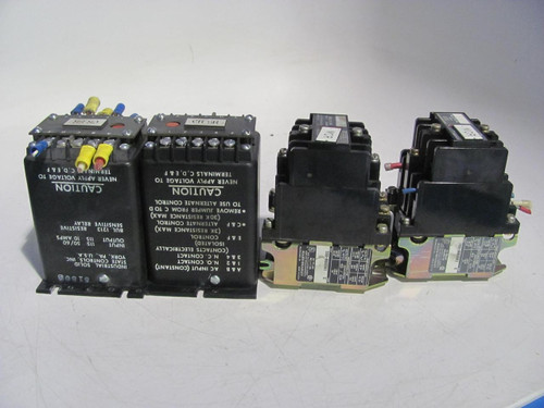 2 AB INDUSTRIAL SOLID STATE 700-N800A1/1213 AC RELAY T6067