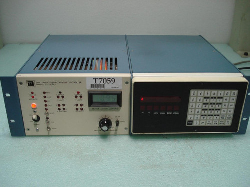 MAXWELL ELECTRONICS SMC-488A TWO AXIS STEPPING MOTOR CONTROLLER T7059