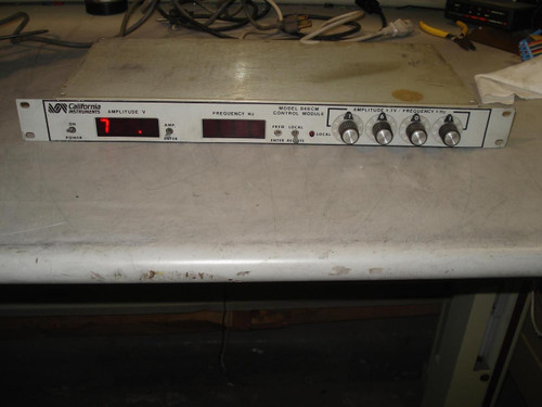 CALIFORNIA INSTRUMENTS 846MC CONTROL MODULE T5130