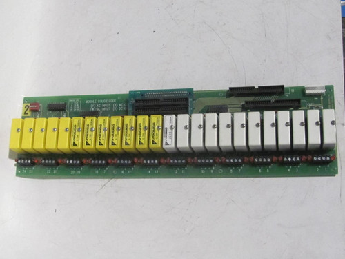 GORDOS IAC5 IDC5F MODULE COLOR CODE BOARD RELAY T5259
