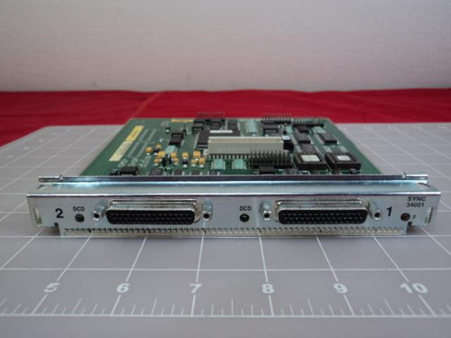 WELLFLEET COMMUNICATION 107290 SYNC NET MODULE PWB T10720
