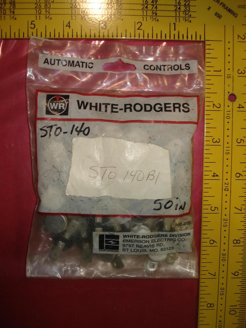 50 WHITE RODGERS STO-140 TEMPERATURE HUMIDITY SENSORS T6267