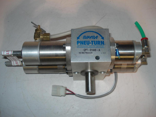 BIMBA CPT-01448-A ROTARY ACTUATOR T6110 BIMBA CPT-01448-A ROTARY ACTUATOR T6110
