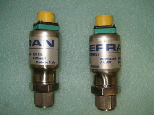 GEFRAN TFD3V4P3MAH 3000PSI PRESSURE TRANSDUCER T6973