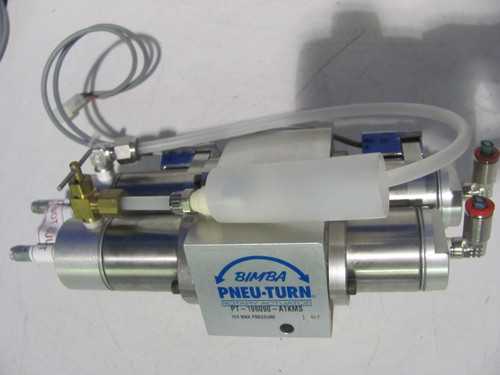 BIMBA PT-196090-A1KMS ROTARY ACTUATOR T6075