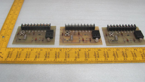 3 TENDAMATIC H-35115D BOARDS T9143