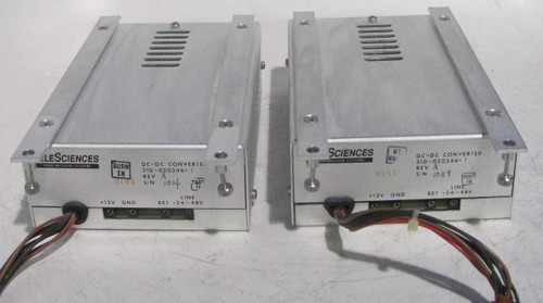 2 TELESCIENCES 310-020346-1 DC-DC CONVERTERS T5269