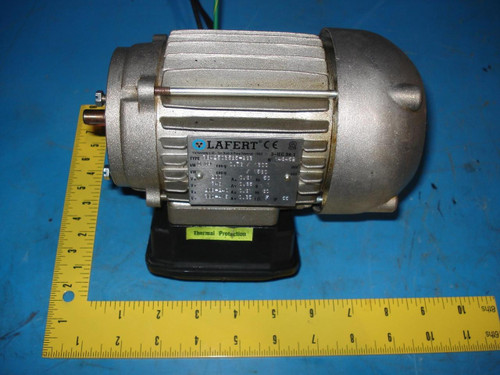 LAFERT MOTOR 0.09KW 208-240 3PH 3842503585-963 T6134