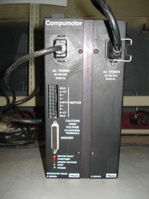 MIRCOSTEP DRIVE S SERIES COMPUMOTOR T6109