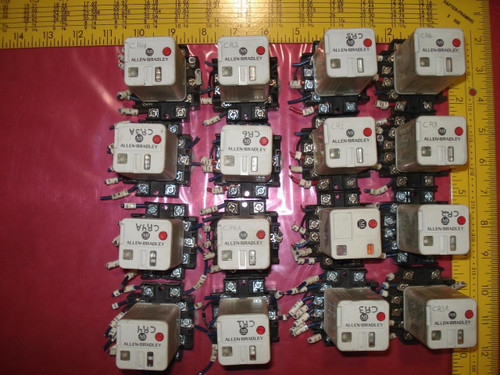 16 ALLEN-BRADLEY 700-HA33Z24-1-4 CONTROL RELAY WITH BA T6263 16 ALLEN-BRADLEY 700-HA33Z24-1-4 CONTROL RELAY WITH BA T6263