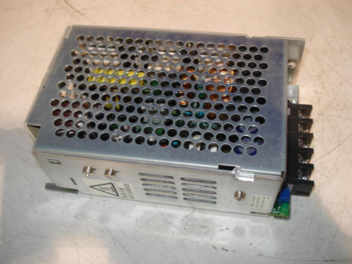 OMRON S8PS-10024C AC/DC DIN RAIL POWER SUPPLY (PSU) SWITCH MODE 1 OUTPUT 100 W 24 VDC 4.5 A T5407