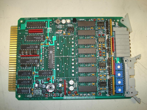 ANALOG DEVICES RTI-1282-8 STD BUS ANALOG OUTPUT CARD T5392
