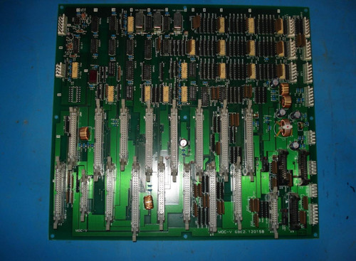 FANUC MOC-V 68E2.120158 BOARD T6280