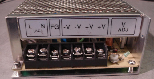 MW MEAN WELL S-150-24 POWER SUPPLY 24VDC T5297