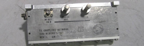 TELESCIENCES 320-018163-001 TX COUPLING NETWORK T5272