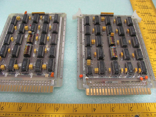 VECTOR 181177-1 BOARD DISPLAY DRIVER T7370