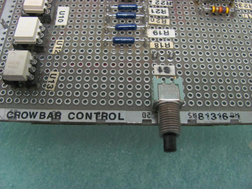 VECTOR 181316-1 BOARD CROWBAR CONTROL T7371