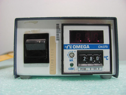 OMRON CN370 TEMPERATURE CONTROL T8161