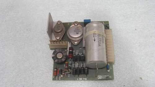 LEEDS & NORTHRUP 445846 L0877B REVB T9192