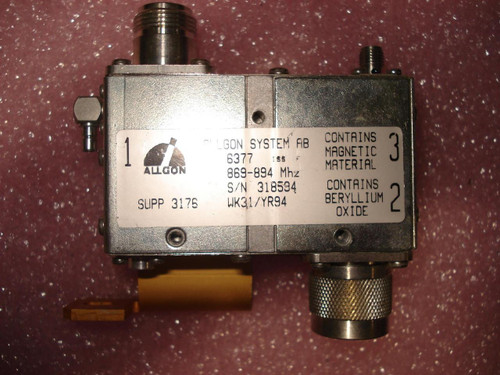 ALLGON SYSTEMS 6377 869-894 MHZ T7131