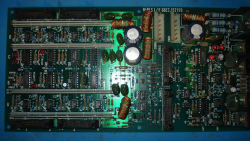 FANUC M-PLS I/F 68E3 15799 BOARD T6314