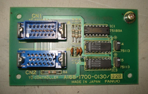 FANUC A16B-1700-0130/02B CONTROLLER T6289