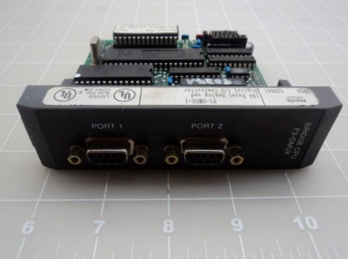 FACTS ENGINEERING FK3-OMUX-1 184 POINT ANALOG BRIDGE CPU DIGITAL I/O CONTROLLER T15357