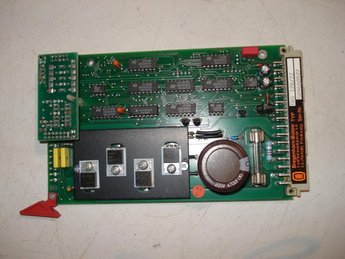 BREGENHORN-BUTOW D-79108 TRS 120/2Z T5517