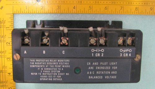 ALLEN-BRADLEY 813S-VOB BULLETIN 813S LINE VOLTAGE MONI T7135 ALLEN-BRADLEY 813S-VOB BULLETIN 813S LINE VOLTAGE MONI T7135