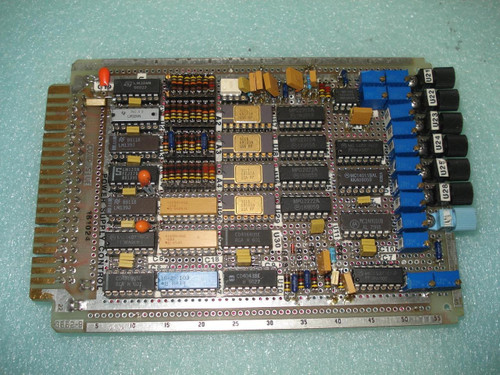VECTOR 3662-9 POWER SUPPLY CONTROL  BOEING T7381