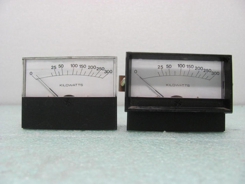 2 EIL KILOWATTS METER 0-300 KILOWATTS T7308