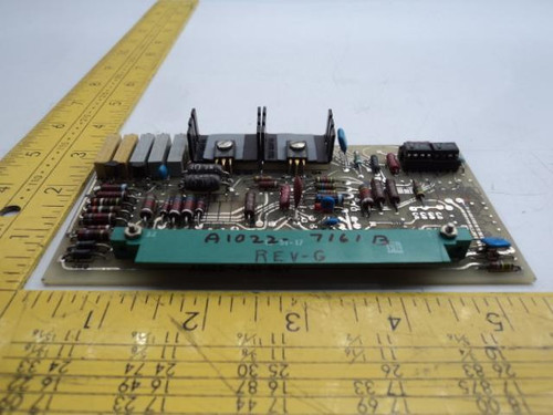 INSTRON A1022-7161B T1022-7471 CIRCUIT BOARD T18452