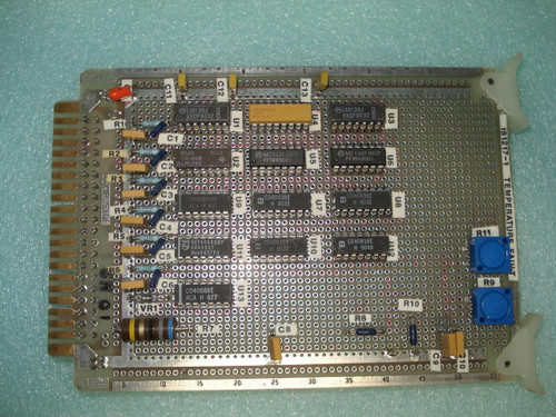VECTOR 181217-1 TEMPERATURE FAULT T7385
