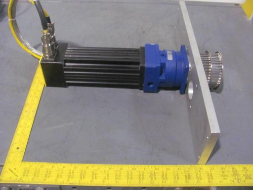 PARKER JD92 HR-NMSN BRUSHLESS SERVO MOTOR 7.3AMPS 340V 1.86KW 1.2B 4350RPM T17404